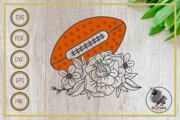 American Football Illustration: Graphics for Crafts-Driven Branding