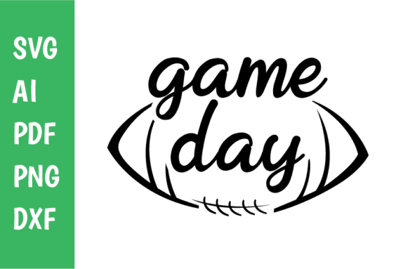 Game Day Football Fan Football Svg Graphics for Crafts